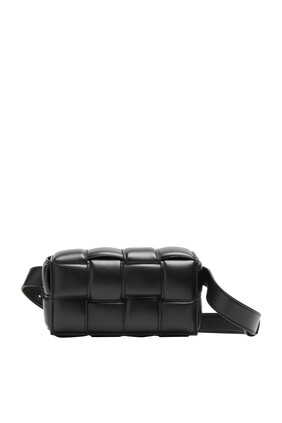 Padded Cassette Belt Bag